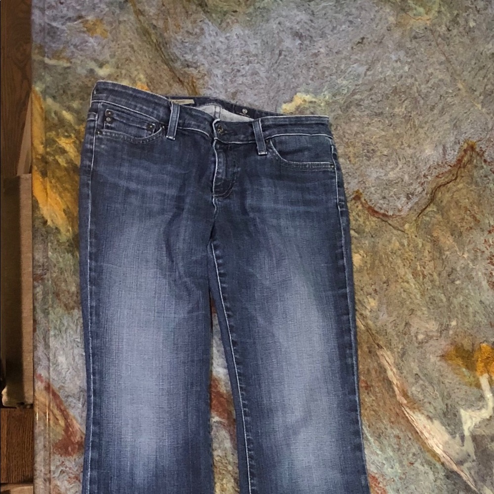 AG Adriano Goldschmied The Jessie Curvy Boot Fit - Picture 2 of 8